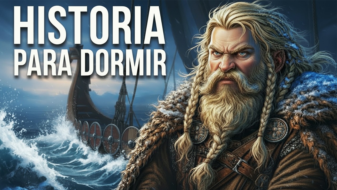 ¿Cómo viajaban los vikingos hacia tierras desconocidas? | Historia para Dormir