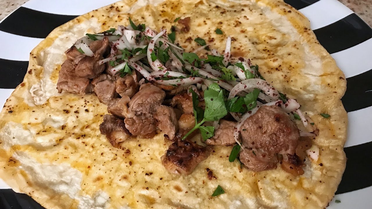 Kebap Özleyince İş Başa Düştü- Evde  Kebap Yapımı