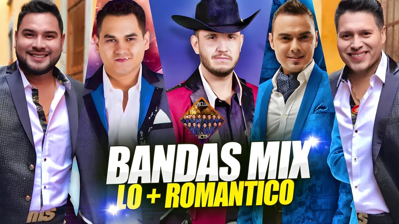 Lo M&aacute;s Nuevo Banda 2026 | Mix Banda Rom&aacute;ntica | Estrenos y &Eacute;xitos
