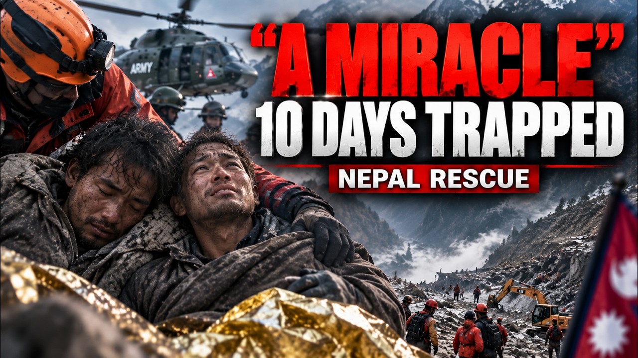 &ldquo;We Had Given Up Hope&rdquo;: What Nepal Rescue Survivors&rsquo; Families Said | Trapped for 10 Days |World News