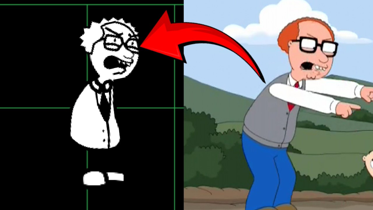 Goldman! (Family Guy x Undertale)