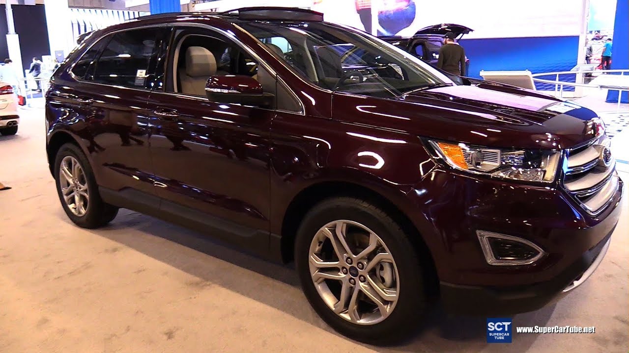 2018 Ford Edge Titanium - Exterior and Interior Walkaround - 2018 Montreal Auto Show