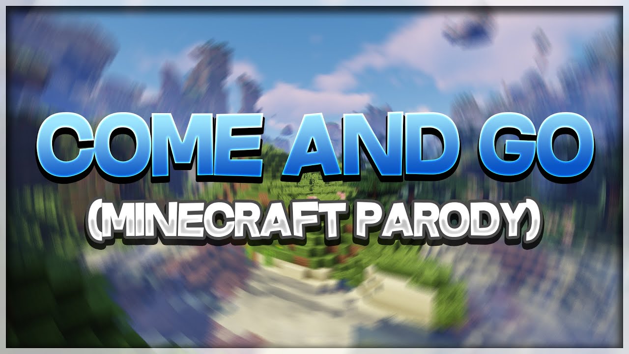 ♫ Juice Wrld - Come and Go (MINECRAFT PARODY) ♫