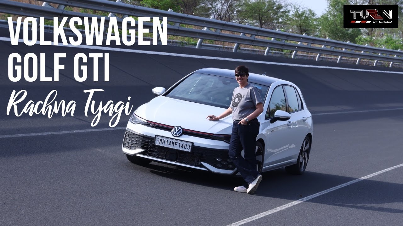 Having a blast with the VW GOLF GTI at NATRAX