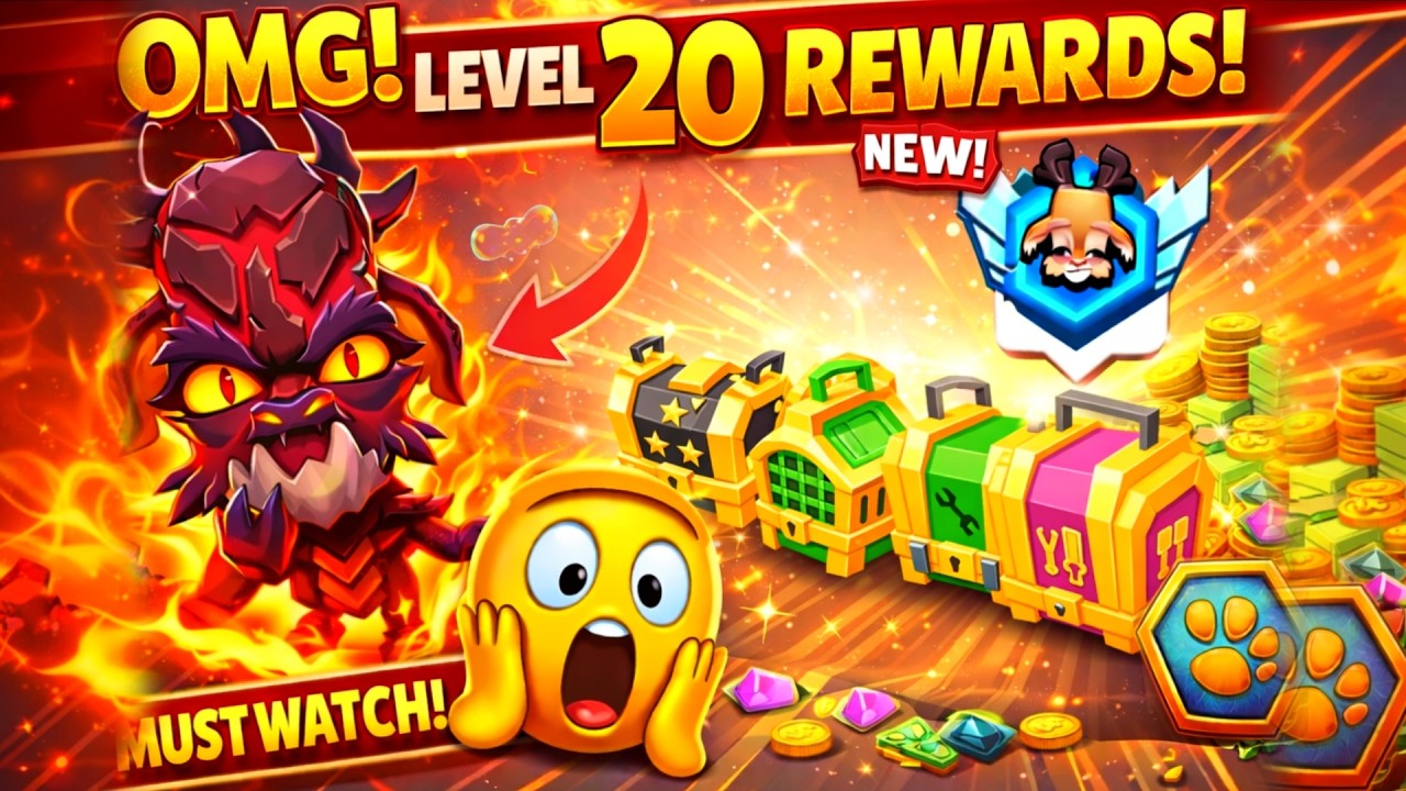 Zooba Squad 20 Rubie Full Maxed Gameplay Upgrade x3400 Crate Unlock