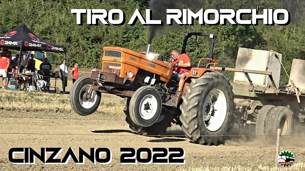 *Tiro al rimorchio 2022* | CINZANO