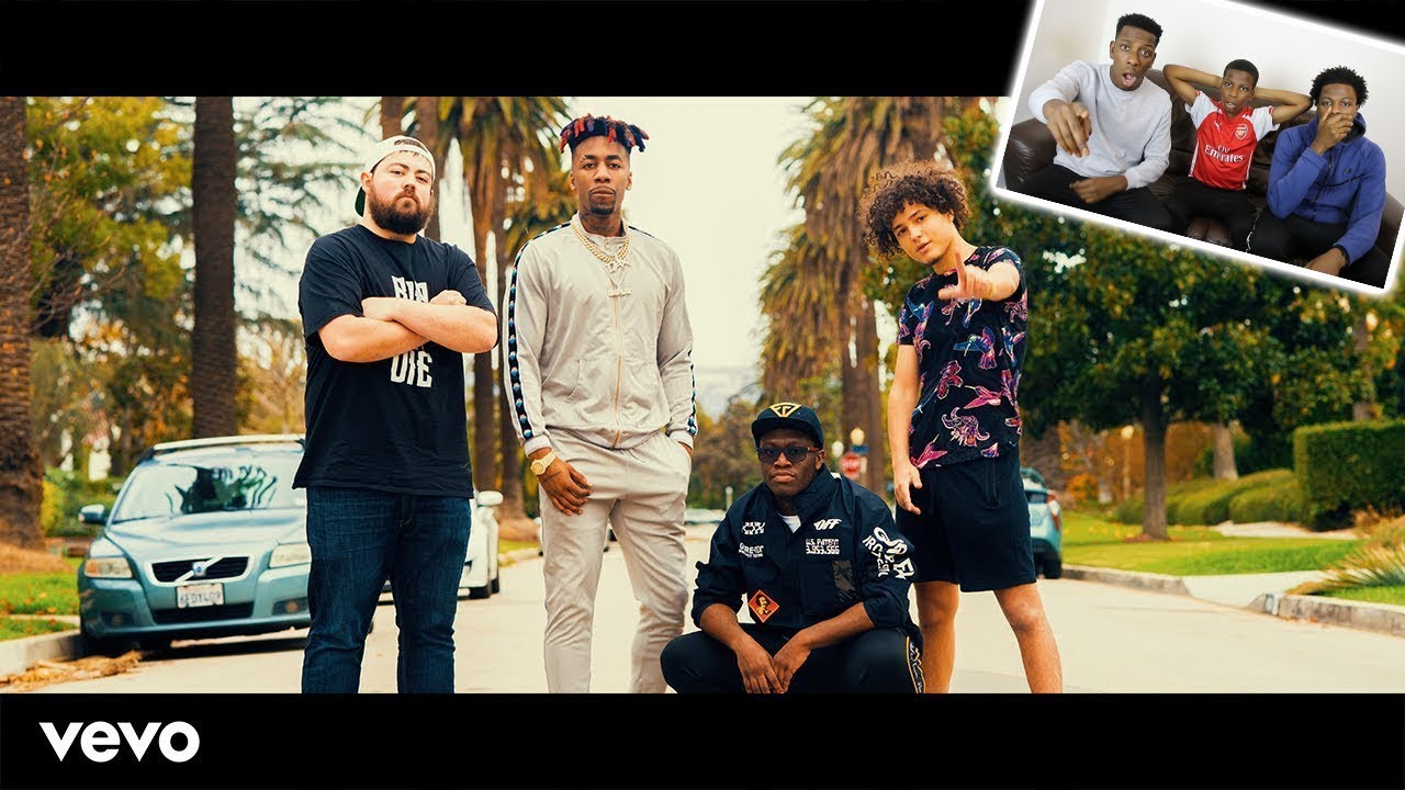 Deji x Jallow x Dax x Crypt - Unforgivable (KSI DISS TRACK) REACTION