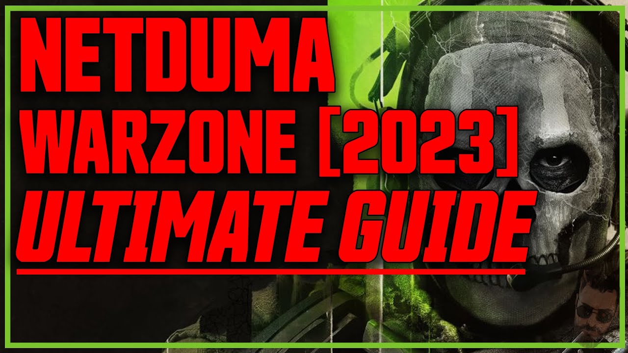 NETDUMA EASY LOBBY - 2023 - WARZONE 2 - РУКОВОДСТВО И НАСТРОЙКА