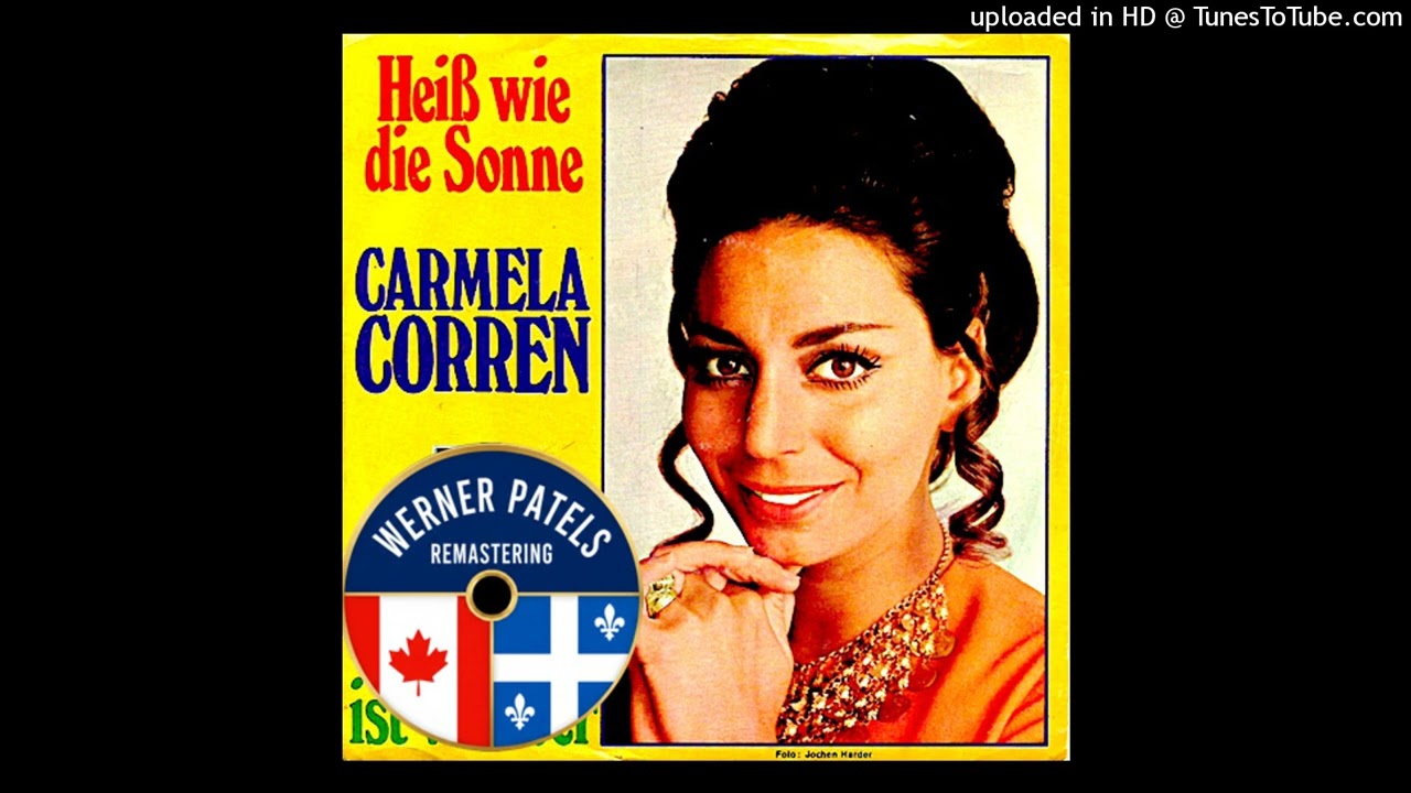 Heiß wie die Sonne (2026 Remaster) - Carmela Corren