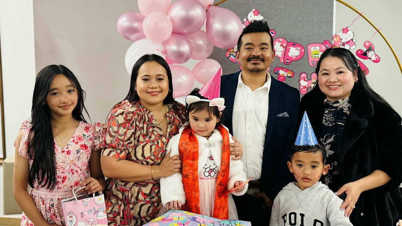Aariyani’s 3rd Birthday Celebration 🎉🥳👏🎊
