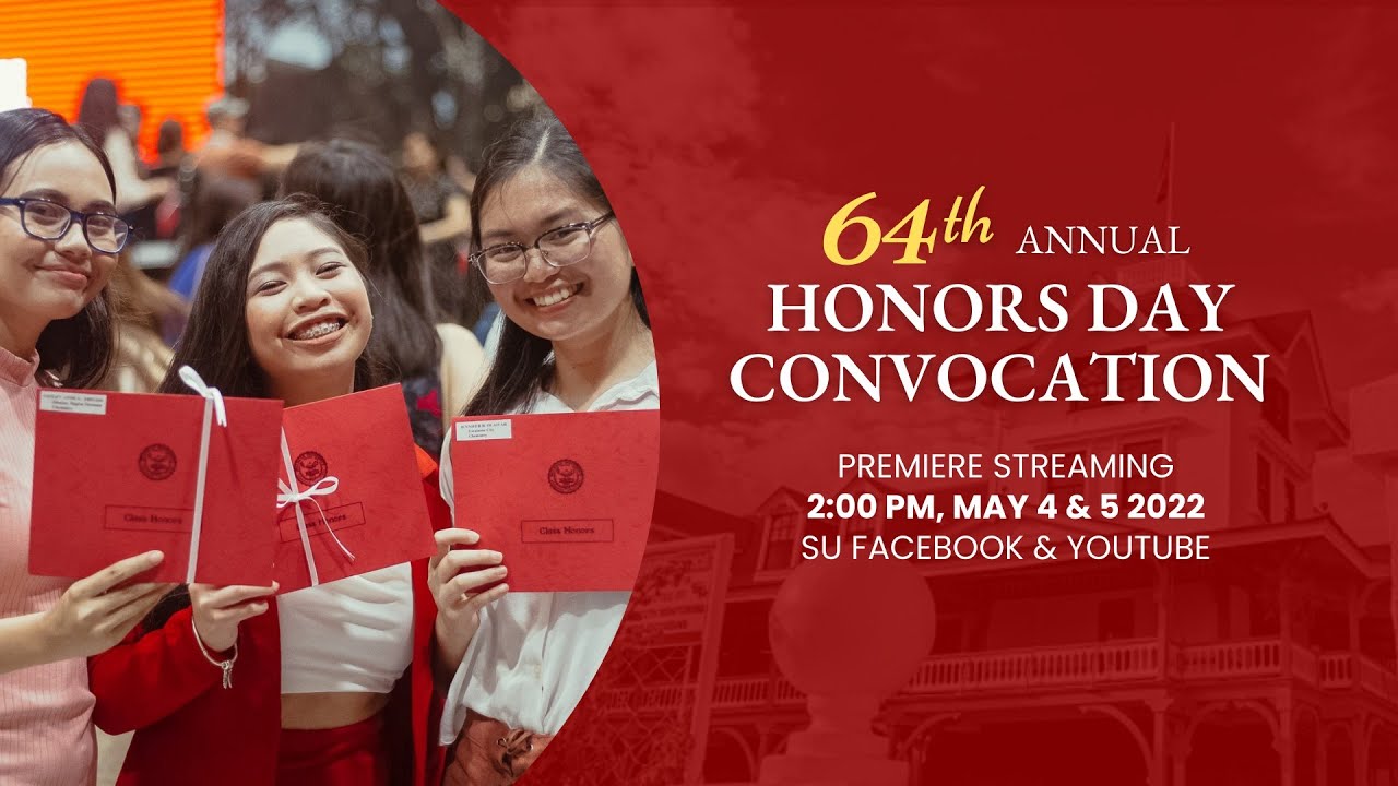 64th Annual Honors Day Convocation (Day 1)