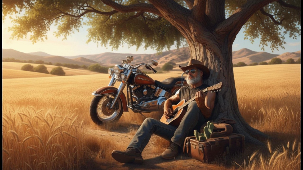 Feel Safe Letting Love In (Official Lyric Video) - Country Rock (Eagles & Skynyrd Inspired)