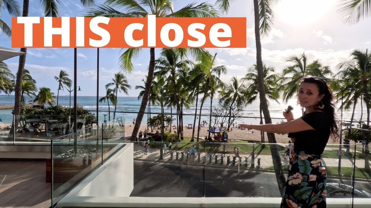 Waikiki Beach Marriott, обзор | Тур по отелю 4K | OAHU