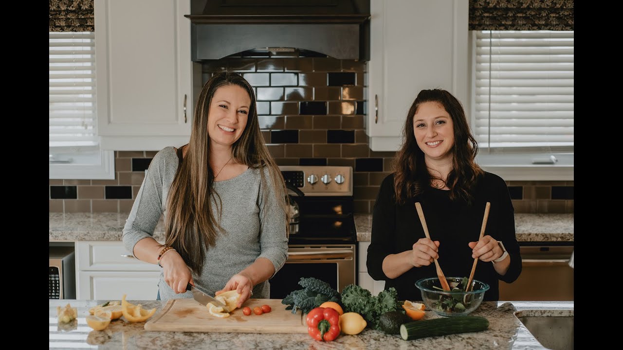Tuesday Talks with Nat & Steph- Building a balanced meal