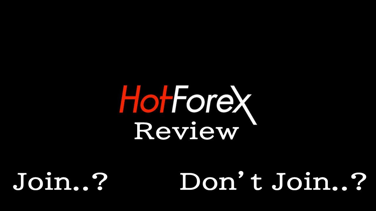 HotForex Forex Broker Review - Watch This Before You Join HotForex!