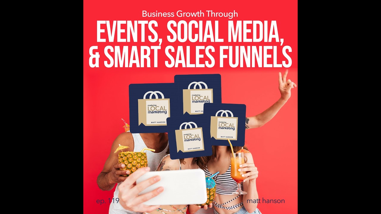 Business Growth Through Events, Social Media, and Smart Sales Funnels