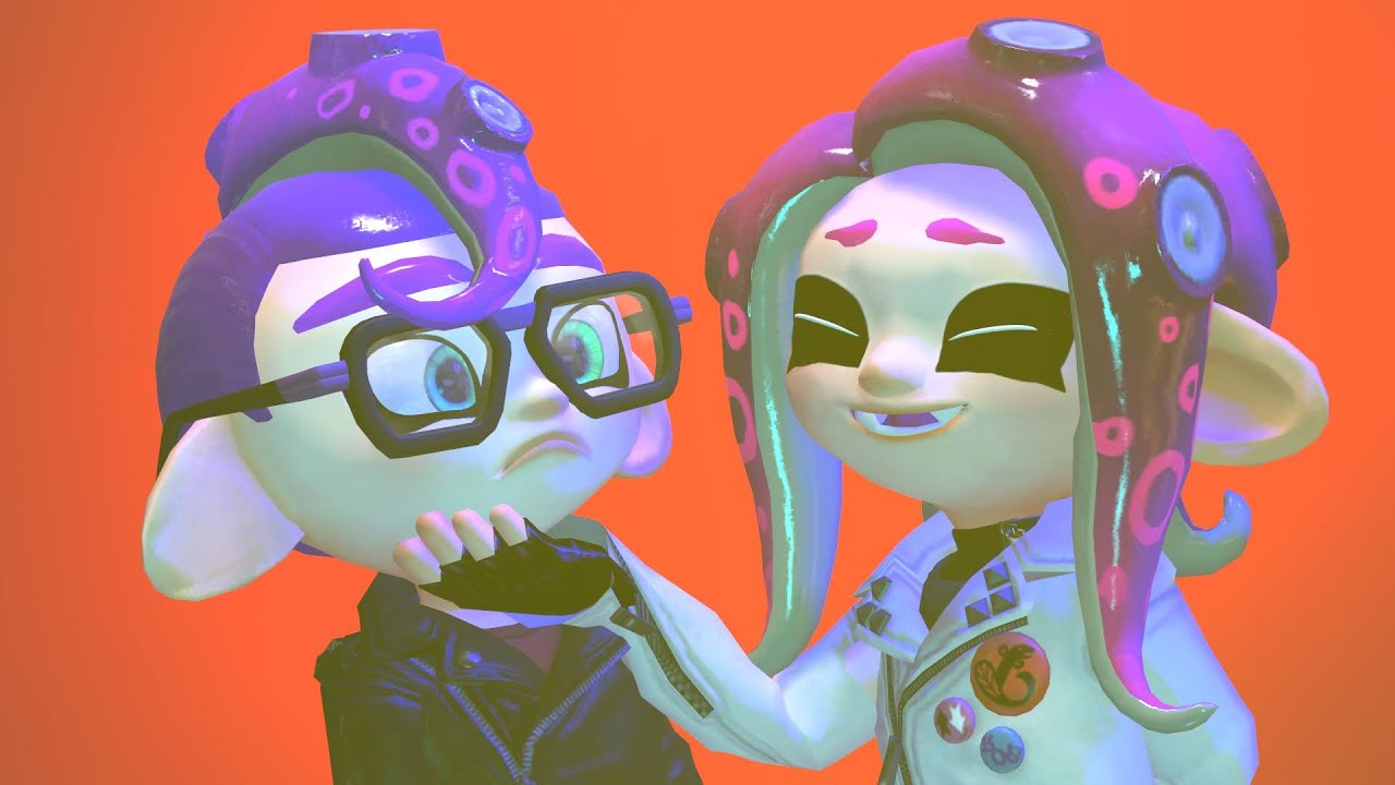 OctoPus-posal [Splatoon Stopmotion]