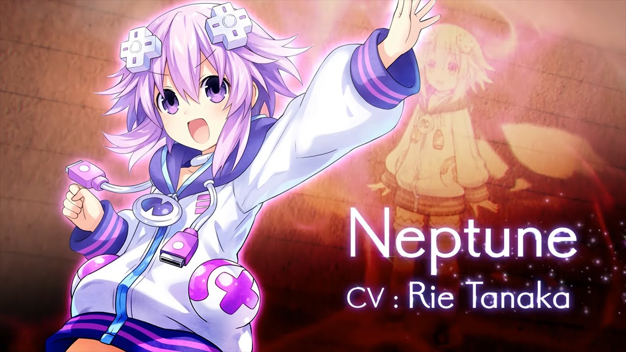 「Super Neptunia RPG」 Opening 《Waifu2x》