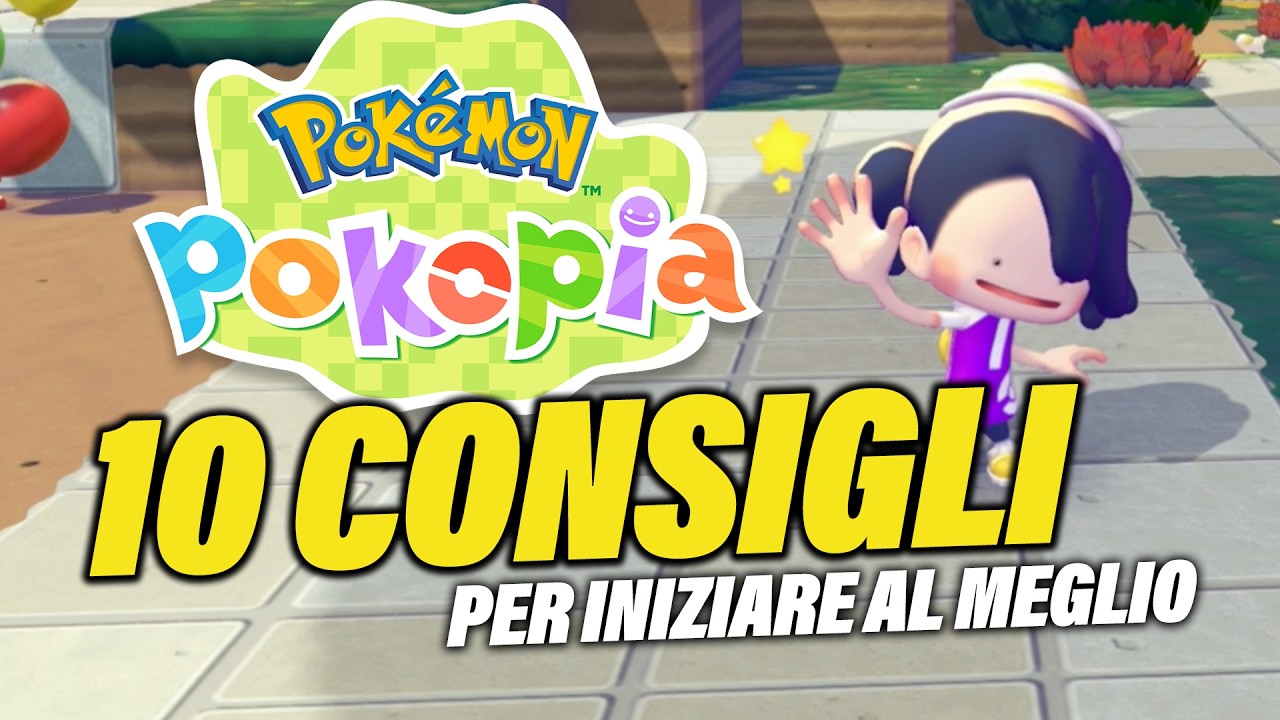 POKOPIA: 10 CONSIGLI e TRUCCHETTI che avrei voluto sapere prima!