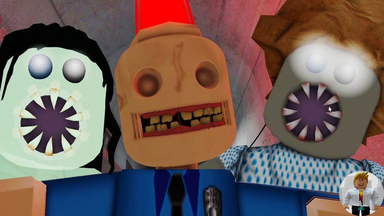 SIREN COP'S PRISON RUN SCARY OBBY 