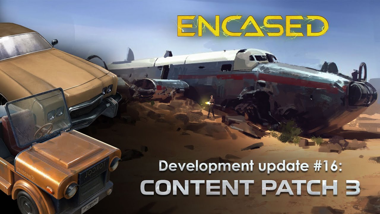 Development update #16: Content Patch 3