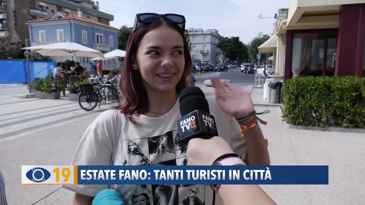 Estate Fano: tanti turisti in città