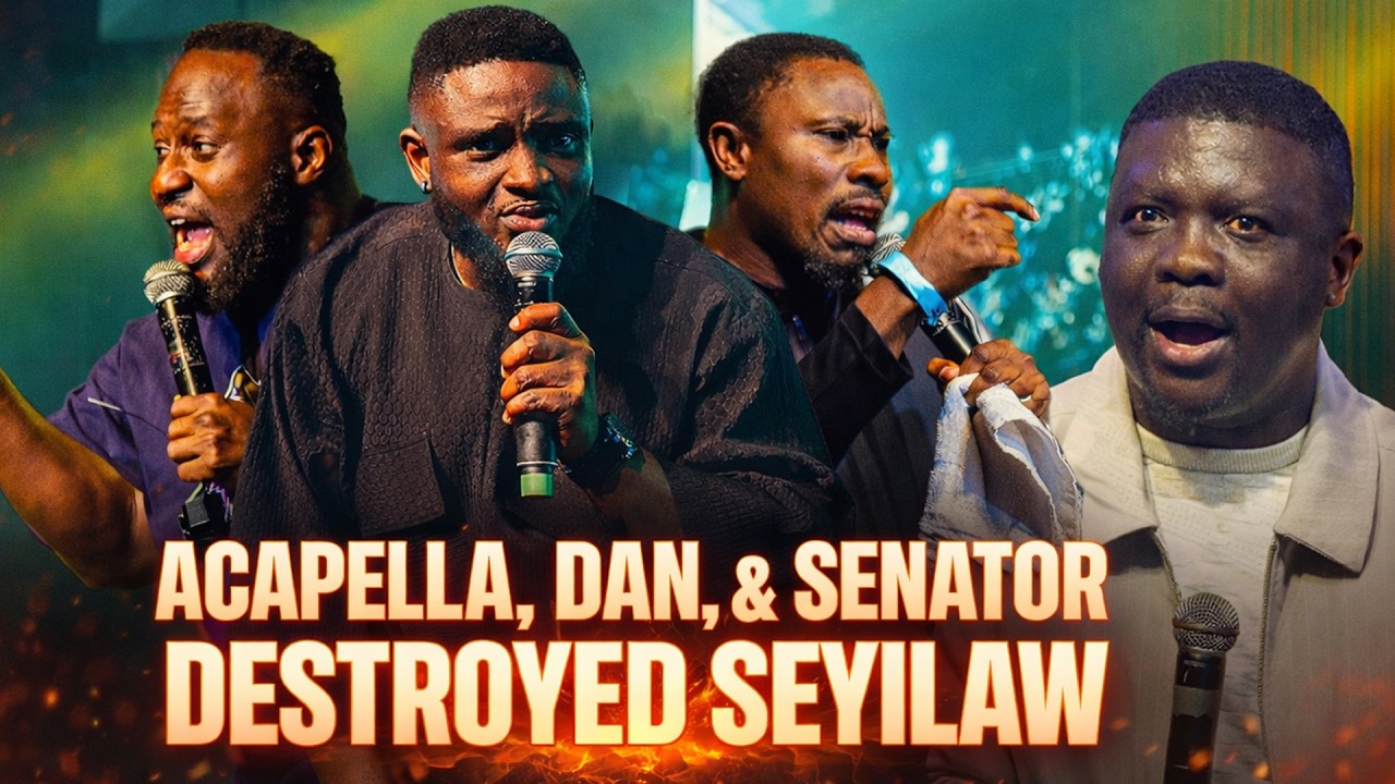 Comedian Acapella, Dan D Humorous & Senator DESTROY Seyilaw 😂 | Nigerian Comedy Show