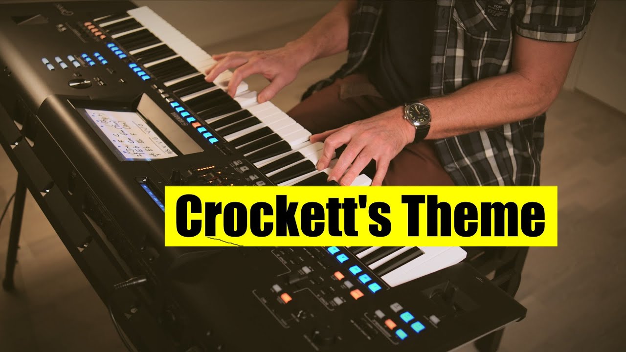 CROCKETT'S THEME Jan Hammer | GENOS2 Cover