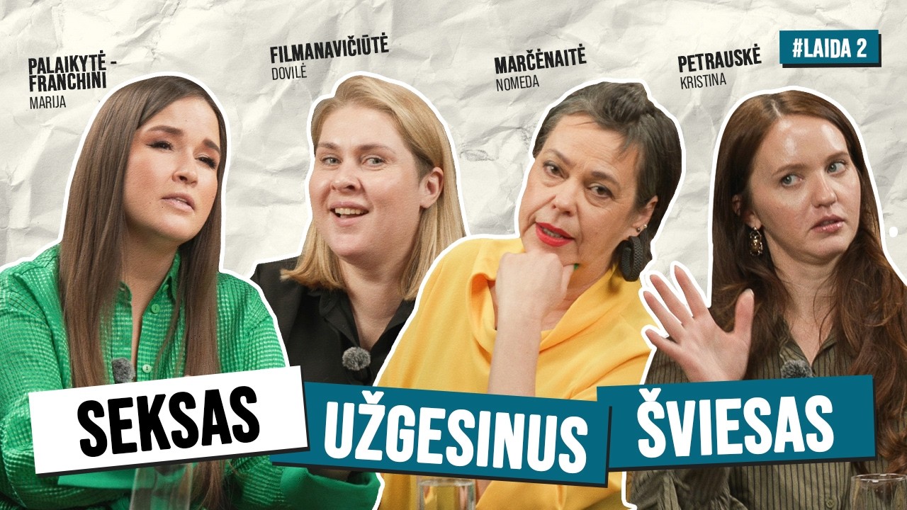 Bijai pasenti? &Scaron;i laida skirta Tau! Svečiuose Nomeda Marčėnaitė |  Laikai ir laikai #2