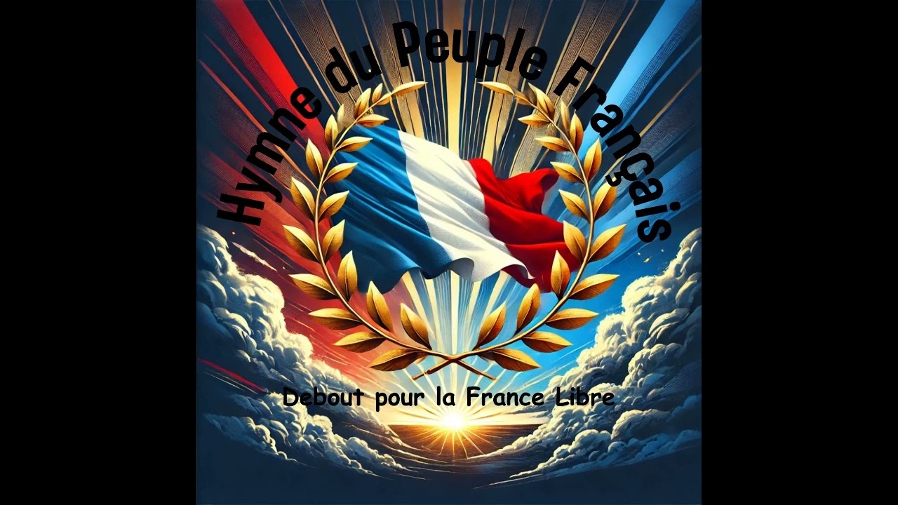 🎖️ Hymne du Peuple Fran&ccedil;ais &ndash;  Debout pour la France Libre  🎖️