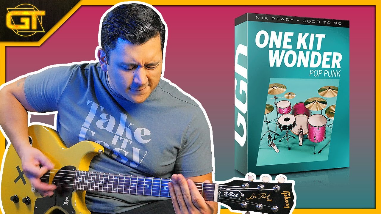 I'm feelin' this! - One Kit Wonder: Pop Punk | GetGood Drums