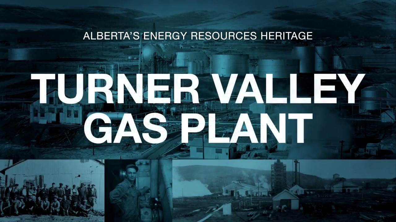 Turner Valley Gas Plant - Alberta Energy Resources Heritage