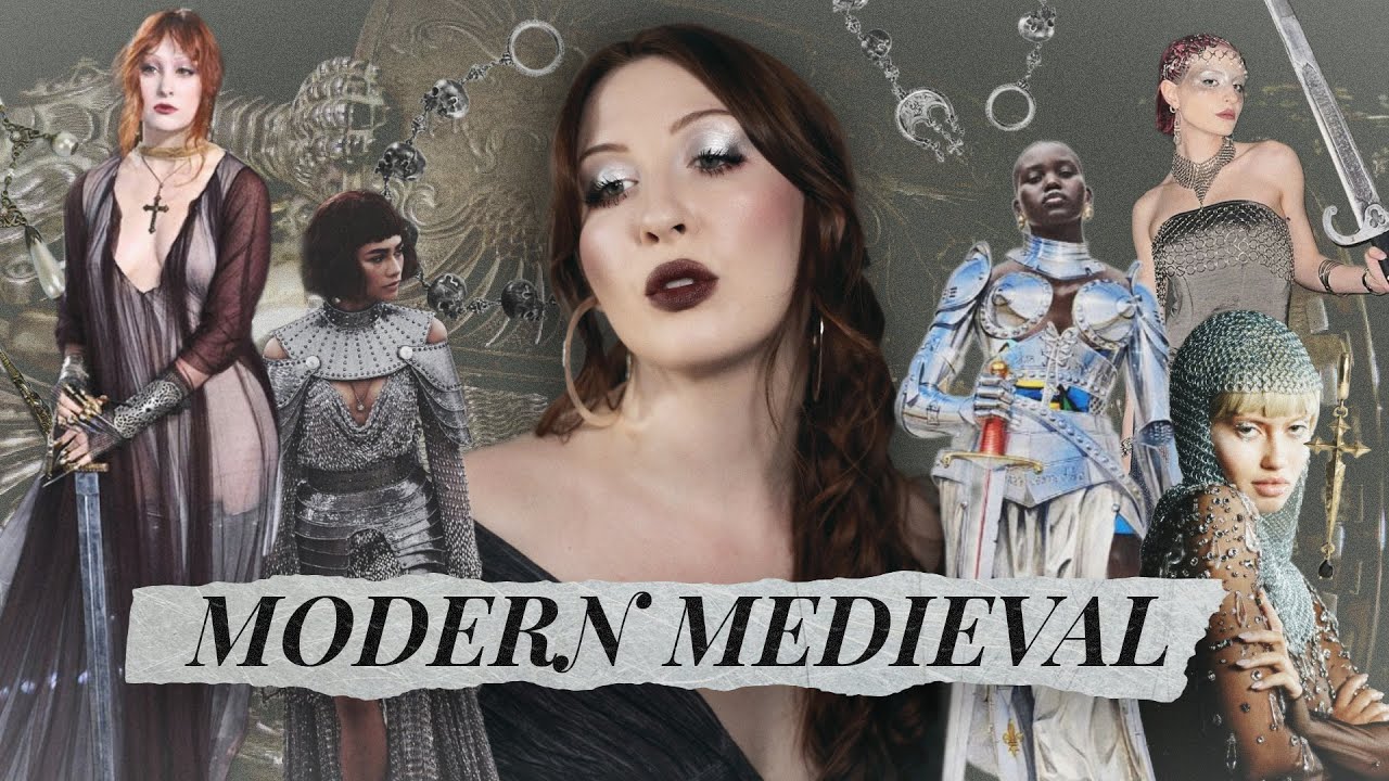 MODERN MEDIEVAL Makeup + Style Exploration