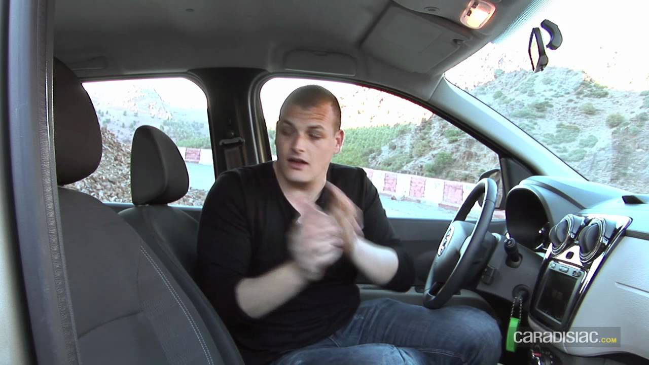 Essai vidéo : Dacia Lodgy
