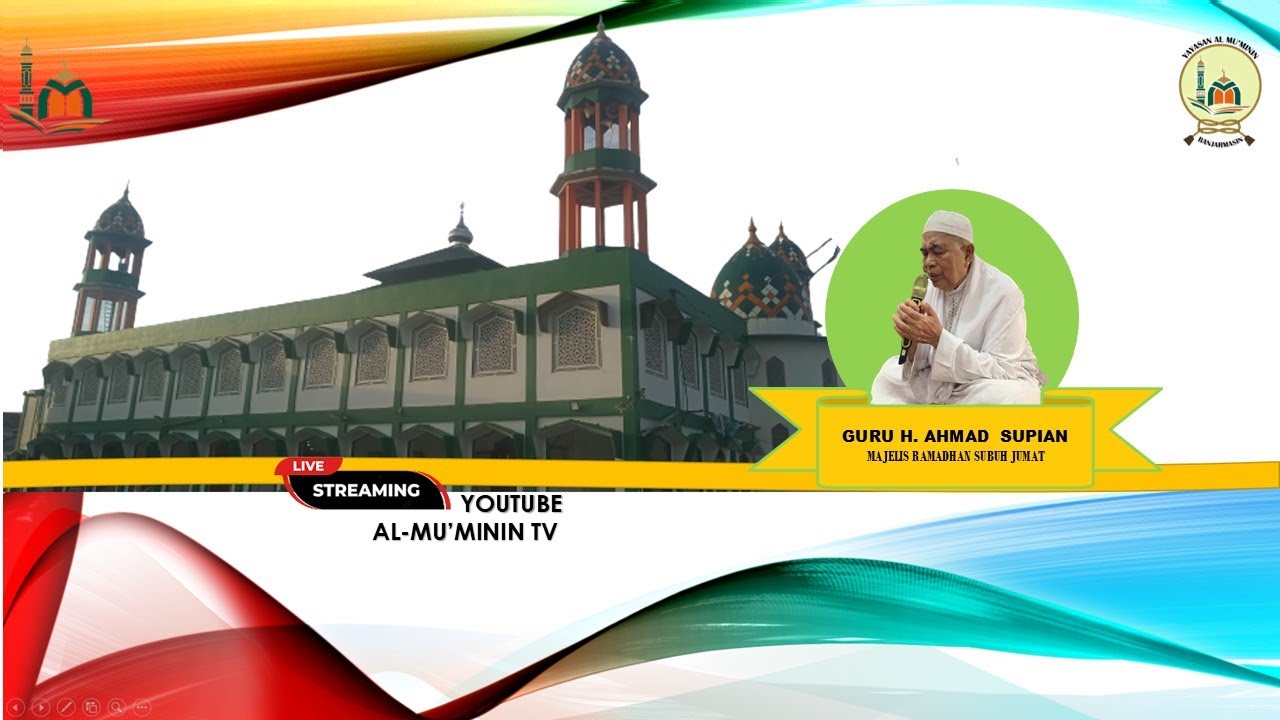 27/02/2026 II Majelis Subuh  Ramadhan bersama Guru H. Ahmad Supian II