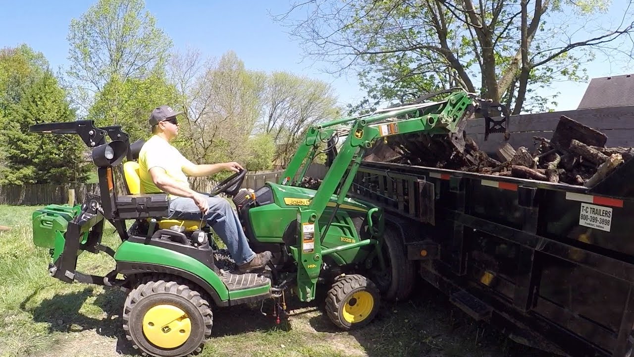Short In The Britches; Sub-Compact Tractor Limitations