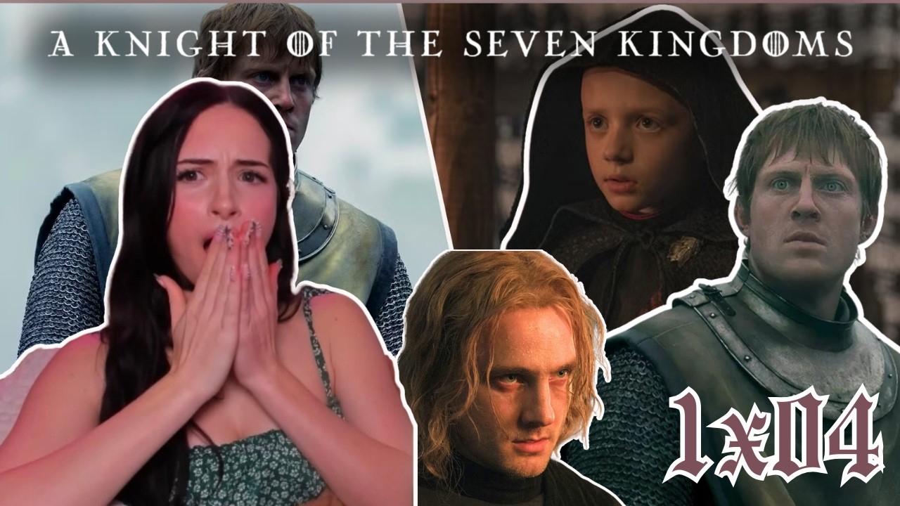 KNIGHT ME DUNK | A Knight of Seven Kingdoms Season 1 Episode 4 | Reaction + Review