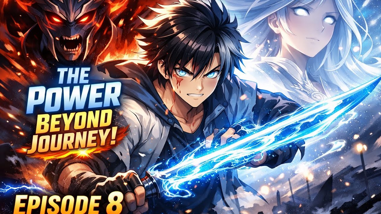 LEON IS DYING?! 😱 | The Power Beyond Journey | Episode 8 | Soul The Last Light#anime#power#leon#guru