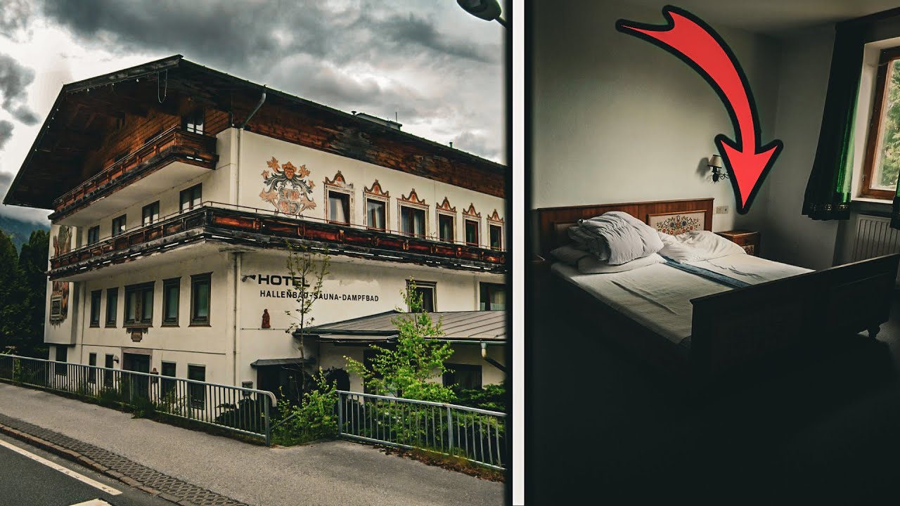UNGLAUBLICH! - VOLL EINGERICHTETES HOTEL IN DEN ALPEN GEFUNDEN! | Österreich