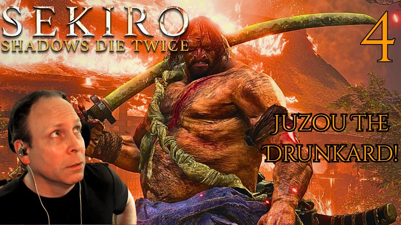 Purple Ninja and Juzou the Drunkard - Sekiro: Shadows Die Twice - Part 4