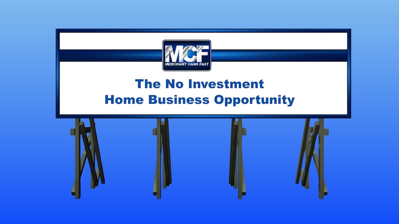 Real Home Business Opportunity With No Investment