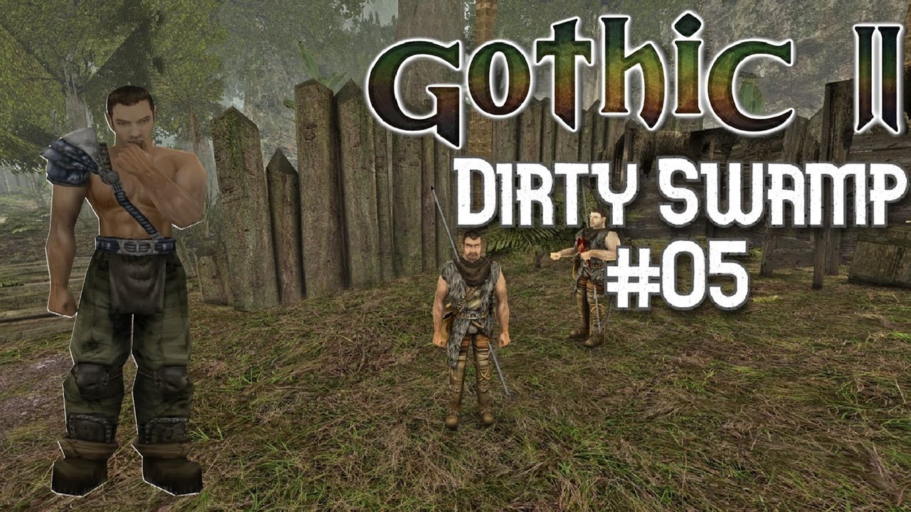 Dirty Swamp PUR #05 Gothic 2 Mod - Jäger die nicht jagen