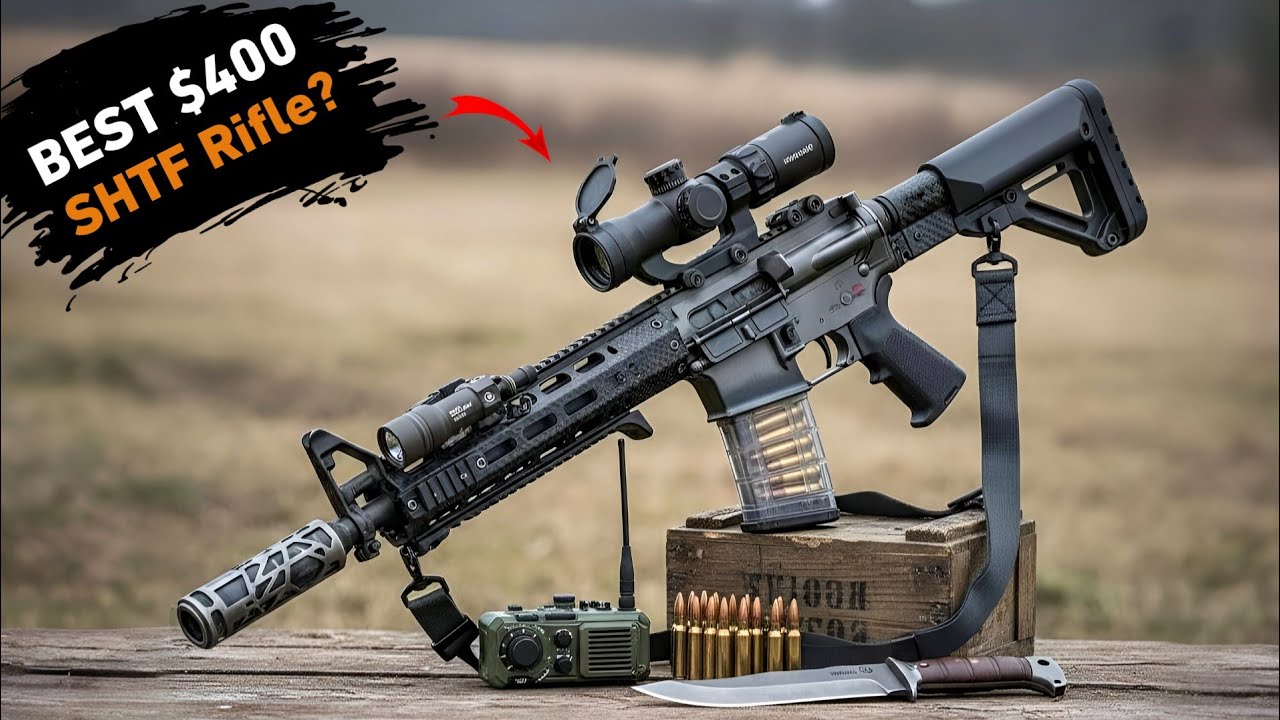 Бюджетная винтовка AR-15, созданная для настоящего выживания в условиях SHTF!