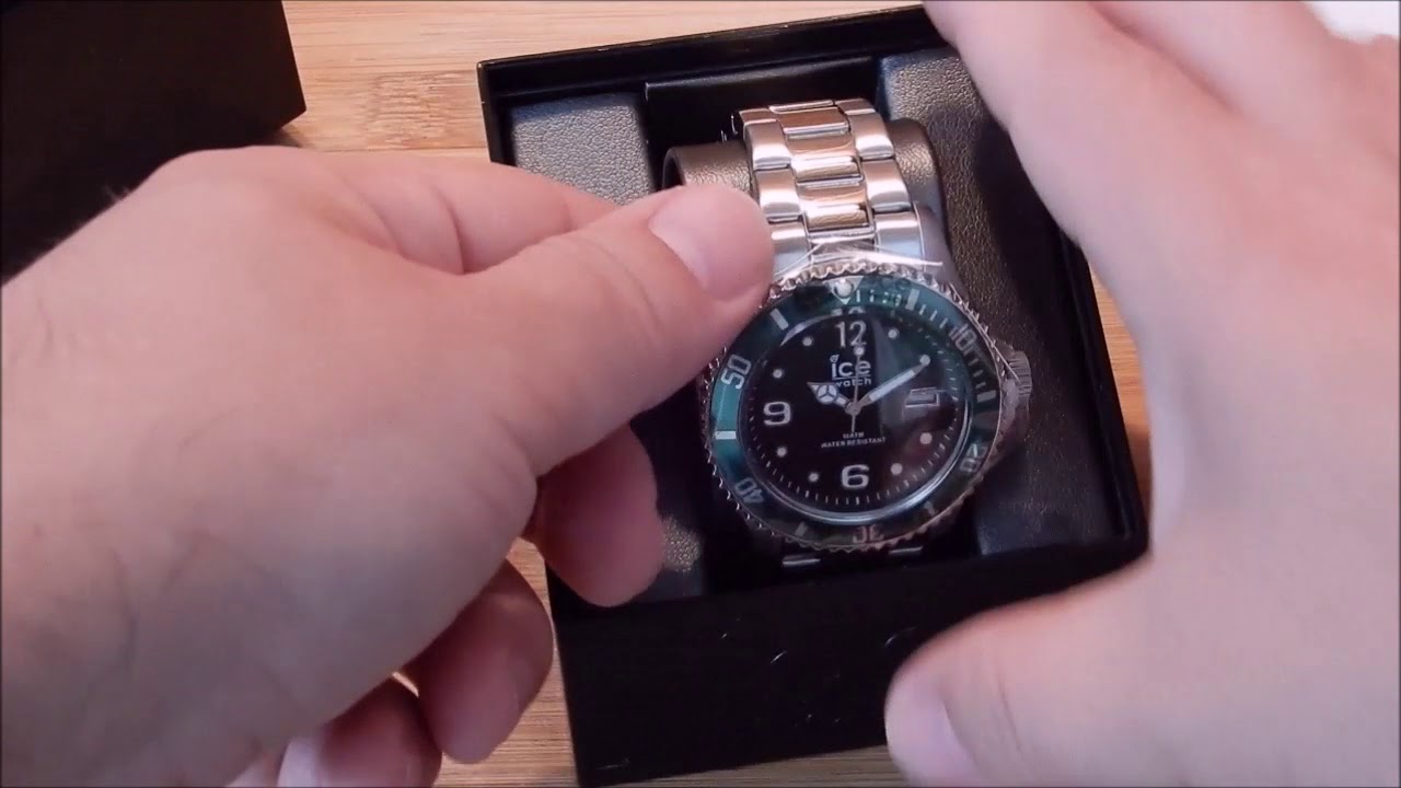 Ice-Watch - Ice Steel Green silver