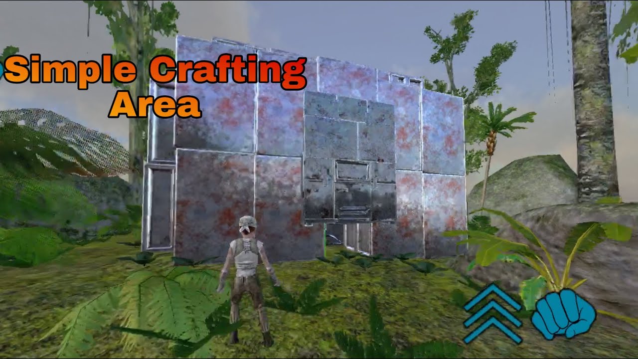 Small Crafting Area Building | Ark Mobile Unofficial |