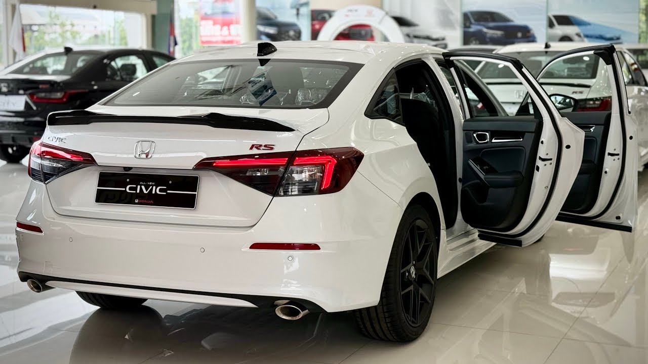 2025 Honda Civic RS - The Ultra Luxury Sedan!