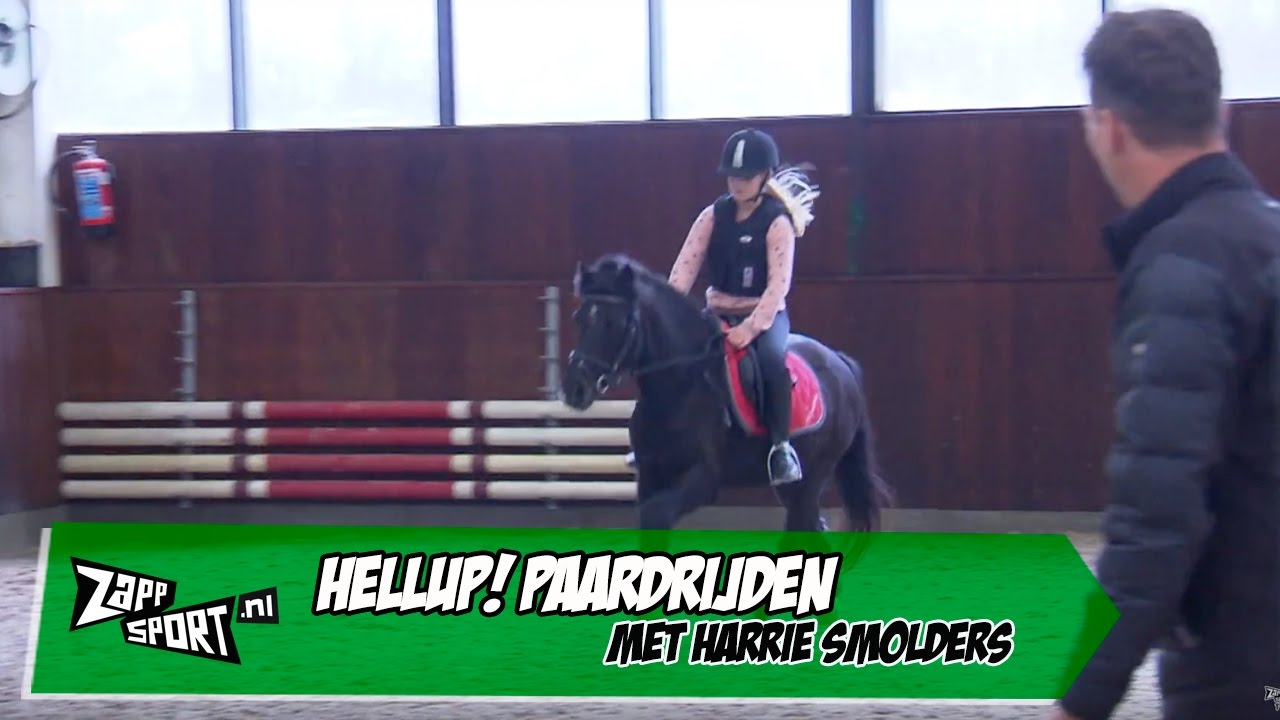 HELLUP! Paardrijden met Harrie Smolders | ZAPPSPORT
