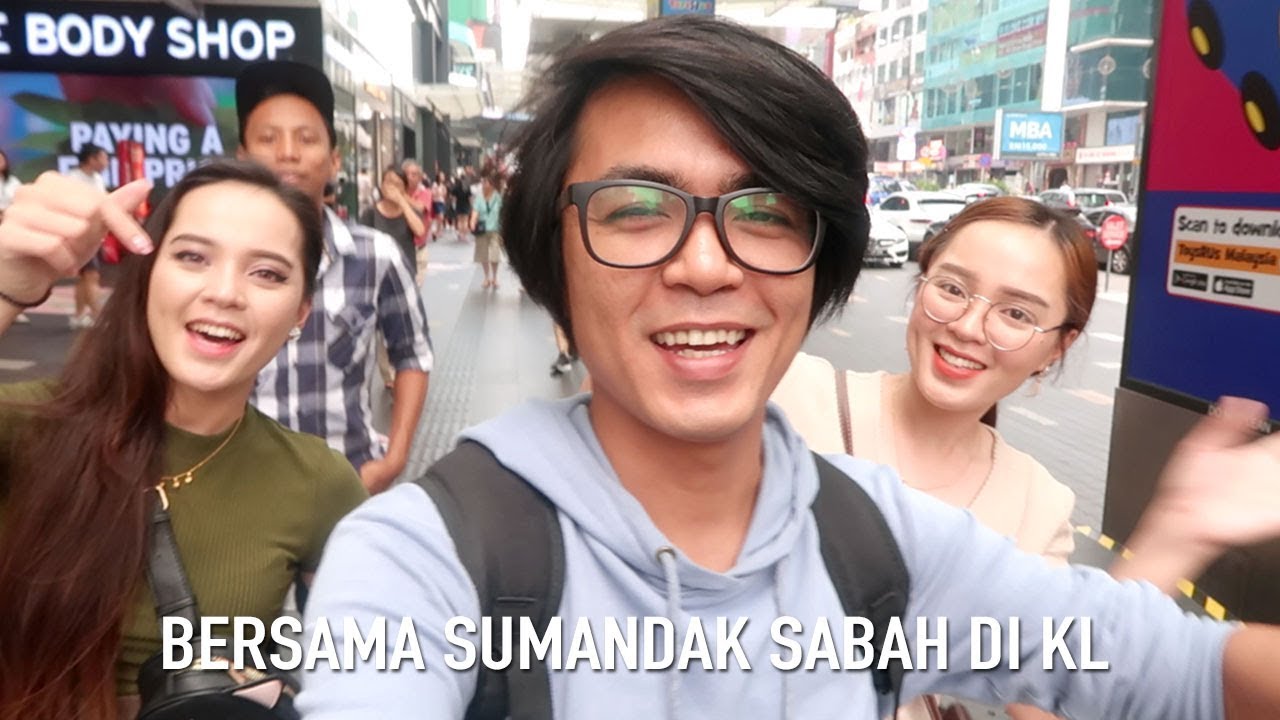 BERSAMA SUMANDAK SABAH DI KUALA LUMPUR !! MEET & GREET [VLOG]