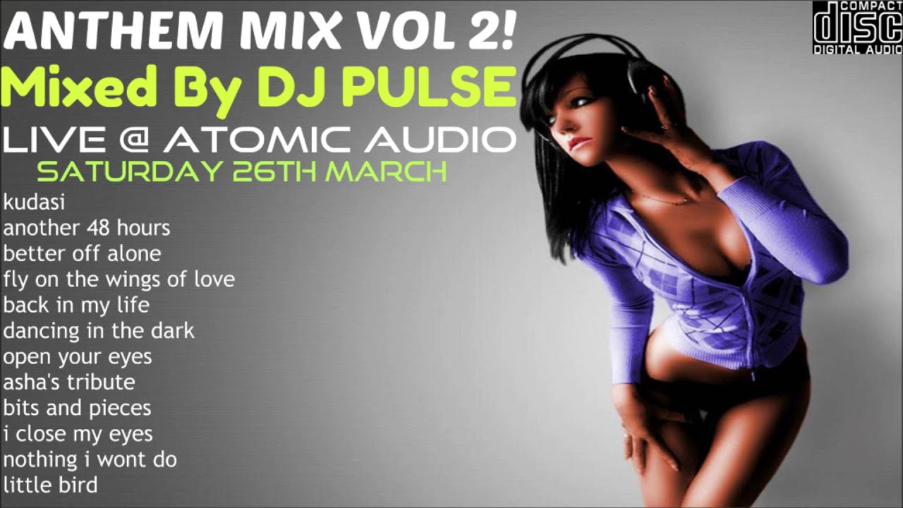 DJ Pulse Live @ Atomic audio