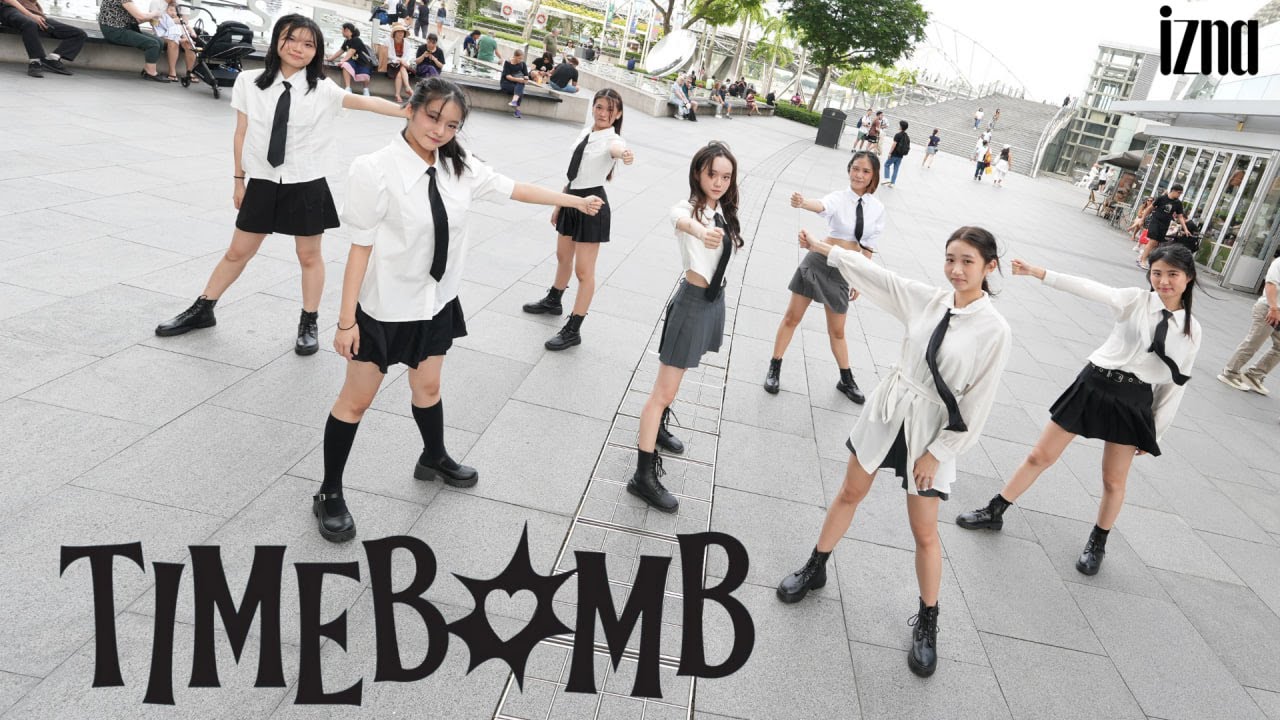 [KPOP IN PUBLIC | ONE TAKE] IZNA (이즈나) - TIMEBOMB DANCE COVER | BY CON:TEXT FROM SINGAPORE